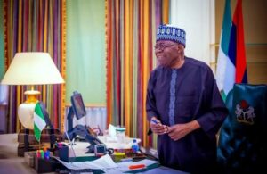 President Tinubu