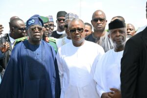 President Tinubu, former VP Osinbajo and other sympathisers