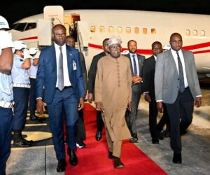 President Tinubu in Rio de Janeiro, Brazil
