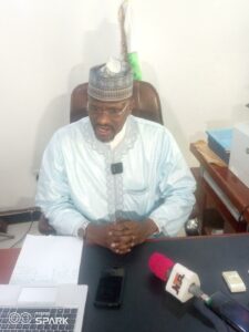 Prof. Kurawa, Vice Chancellor, Northwest University