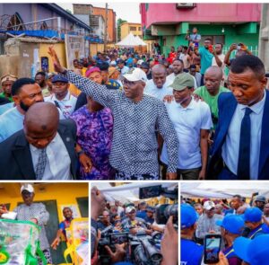Sanwo-Olu on Lagos Island