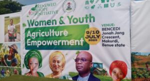 Senator Remi Tinubu's Renewed Hope Initiative in Benue