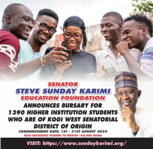 Steve Sunday Karimi Education Foundation