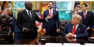 Trump meets with African leaders