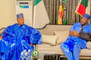 Vice President Shettima and Governor Radda