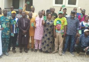 ADC membs during the State Working Committee and critical stakeholders meeting held at Lilly Ground Hotel, Lokoja