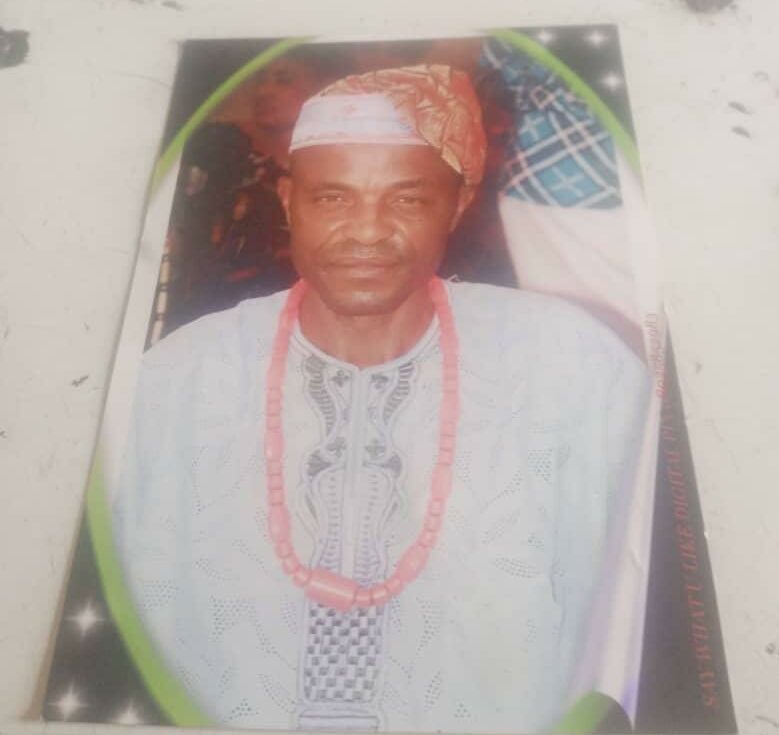 Chief Basil Ulasi, chairman, Landlord,Caretaker Association, Kano
