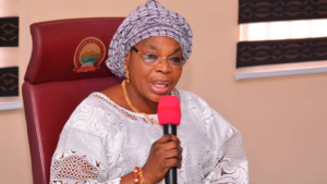 Chief Mrs Monisade Afuye, Ekiti Deputy Governor