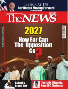 Cover design on opposition politics