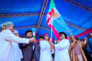 Gov Oborevwori of Delta joins APC