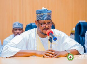 Governor Dikko Umaru Raddaw