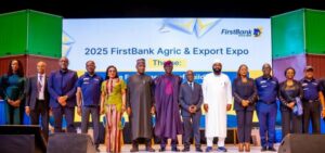 Governor Sanwo-Olu and others at the First Bank 2025 Agric and Export Expo