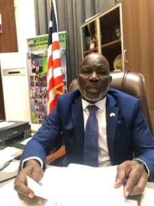 Hon. Richard Koon, Speaker, Liberian House of Reps