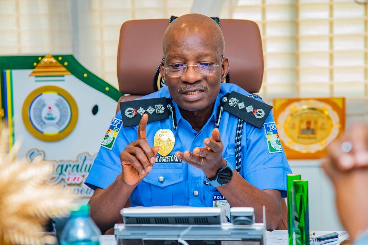 IGP Kayode Adeolu Egbetokun
