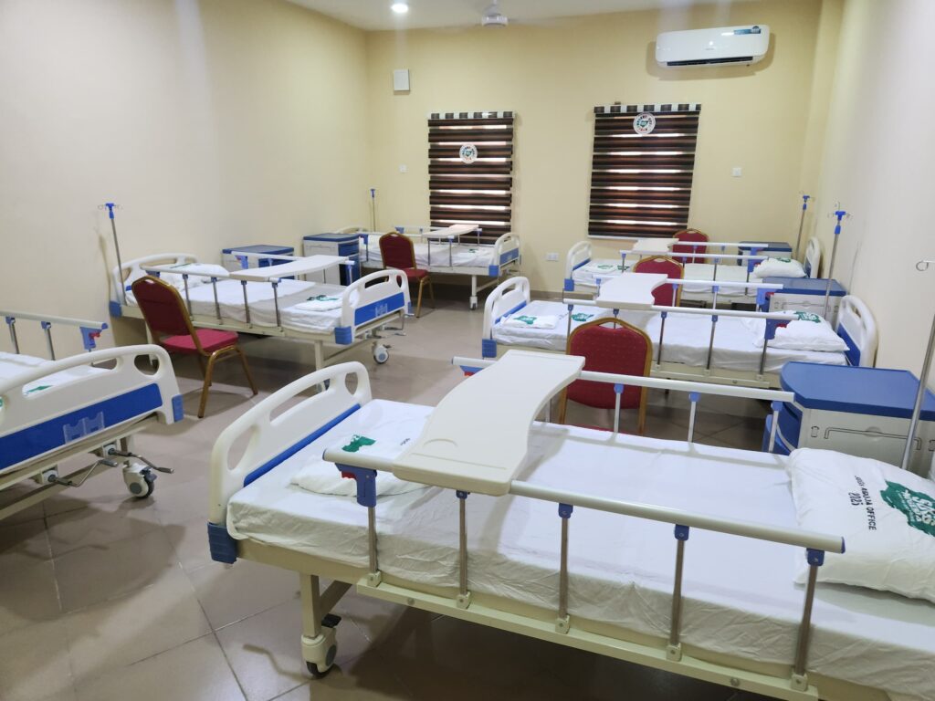 FG Commissions Renewed Hope Mothers and Child Hospital in Akwa Ibom