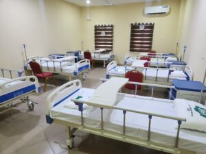 FG Commissions Renewed Hope Mothers and Child Hospital in Akwa Ibom