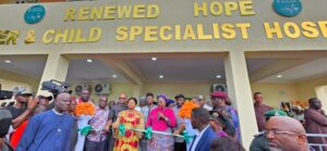 FG Commissions Renewed Hope Mothers and Child Hospital in Akwa Ibom