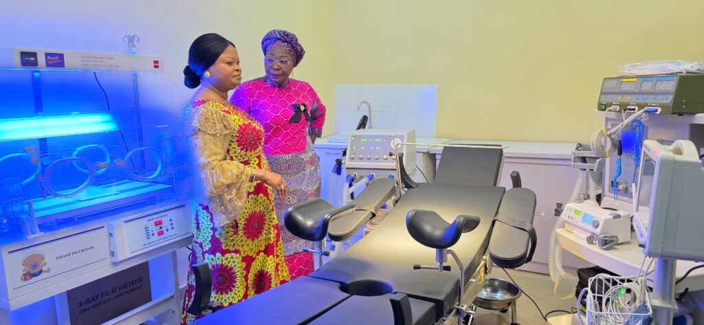 FG Commissions Renewed Hope Mothers and Child Hospital in Akwa Ibom