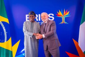 Presidents Tinubu and Lula