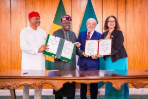 Nigeria's Renewed Hope in Action-Sowing Seeds of Cotton with Brazil