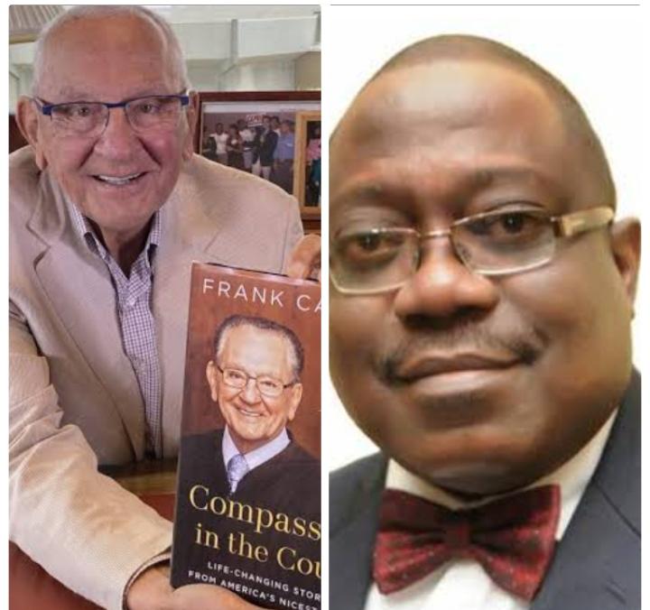 Judge Frank Caprio and Professor Tunji Olaopa