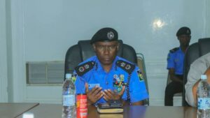 Kano state Commissioner of Police, Ibrahim Adamu Bakori