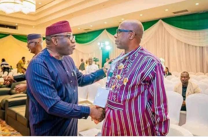 Kayode Fayemi and Rotimi Amaechi