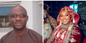 Louis Odion and Ummusalma Rabiu