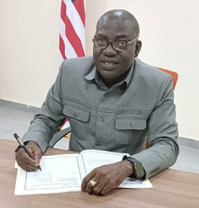 MD, NTA, Edmund Forh Forh... keeping to his promise