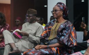 Mr and Mrs Kunle Ajibade