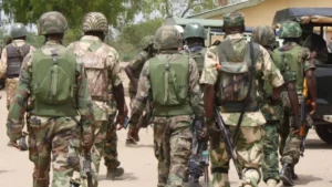 Nigerian soldiers