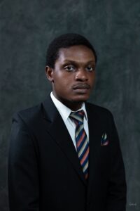 Oloyede Sheriffdeen, General Secretary, KB KLUB College of Medicine, University of Lagos