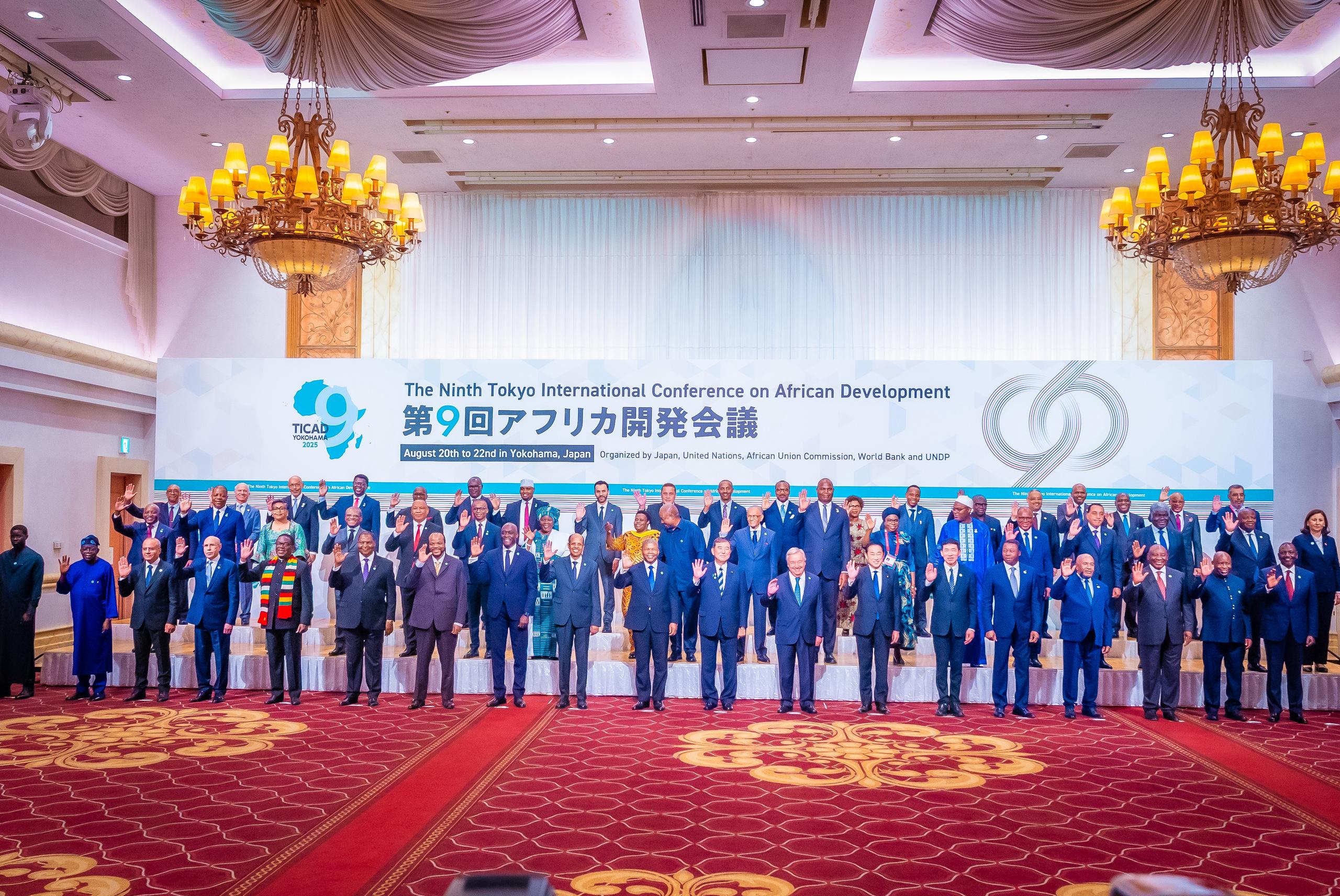 President Tinubu Praises Nigeria’s Armed Forces at Ticad 9; Japanese PM Pledges $5.5b for Africa