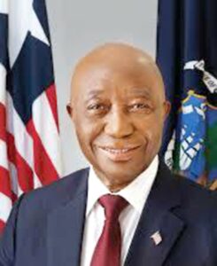 President Joseph Boakai of Liberia