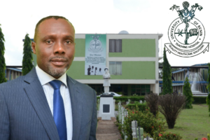 Prof Darlington Obaseki, CMD of UBTH