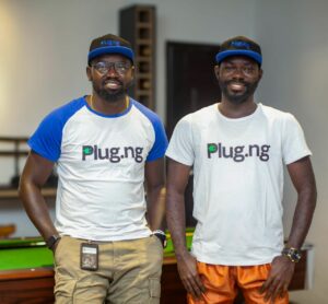 Sam Aiyesoro and Tayo Olagunju