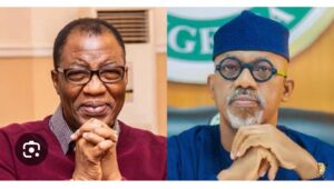 Senator Gbenga Daniel and Governor Dapo Abiodun
