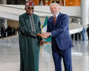 Presidents Tinubu and Lula