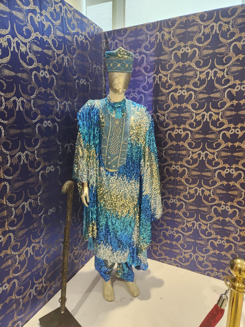 The exhibition