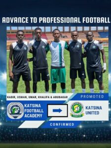 The five talented players