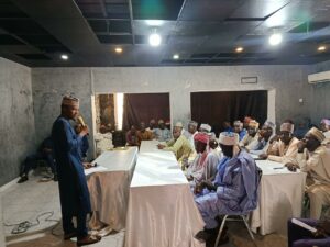 The stakeholders during the meeting