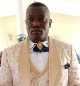 The victim, Mr Durojaiye Folusho