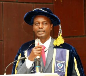 Vice Chancellor, Federal University, Lokoja, FUL, Prof Akinwumi Olayemi.