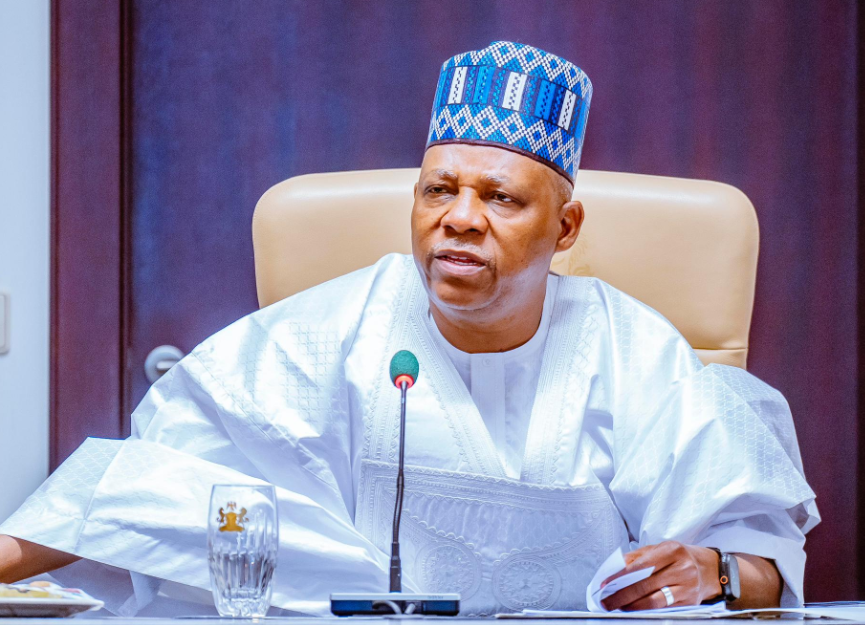 Vice President Kashim Shettima presides over the National Economic Council on Thursday, 28 August, 2025