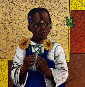 One of the works by masters of Nigerian Art