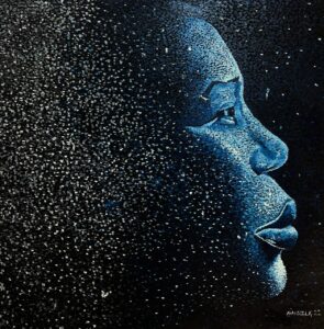 One of the works by masters of Nigerian Art