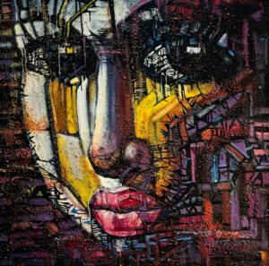 One of the works by masters of Nigerian Art