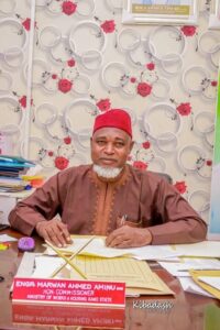 Kano state Commissioner for Works, Engr. Marwan Aminu Ahmad