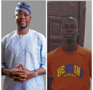 Alhaji Kamorudeen Yusuf and Sodiq Anuoluwapo Shoyode
