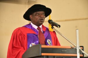 Bamidele Ogunleye, a Professor of Urban Land Use, Housing and Spatial Analysis at the Federal University of Technology, Akure, FUTA
